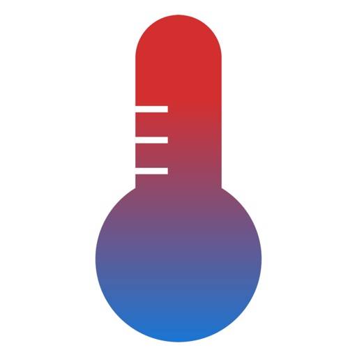 Kroppstemperatur icon
