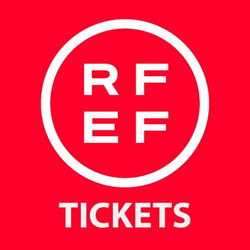 RFEF Tickets app icon