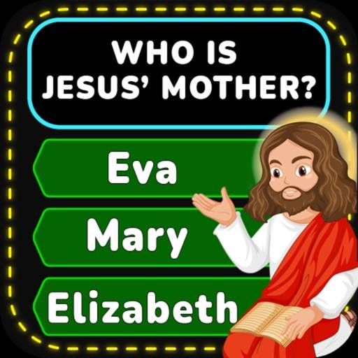 Bible Quiz: Bibel Trivia Games app icon