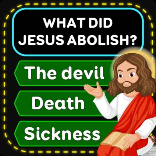 Daily Bible Trivia Quiz Games app icon