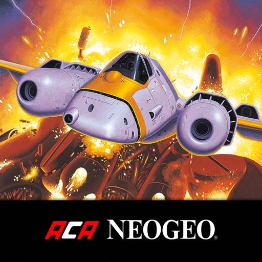 Alpha Mission Ii Aca Neogeo icon