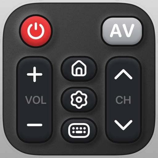 Telecommande TV app icon