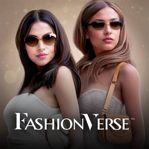 FashionVerse: Dress Up Game app icon