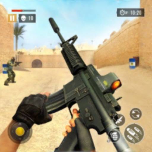 Critical Strike: Shooting Game icono