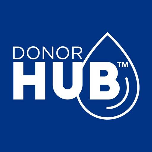 Grifols Plasma Donor Hub app icon