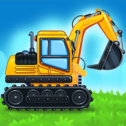 Construction Truck Games Kids app icon
