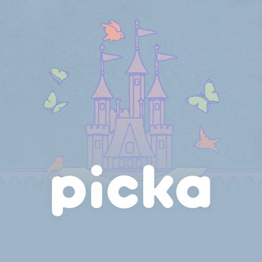 Picka: Virtual Messenger app icon