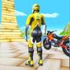 Bike Stunts Race Game 3D icono