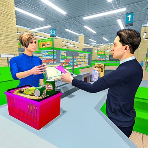 Supermarket Shopping Simulator app icon