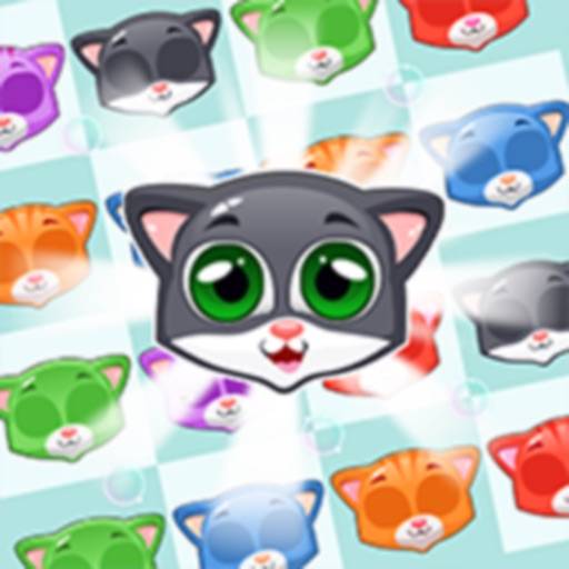 Cat Puzzle : Link and Connect app icon
