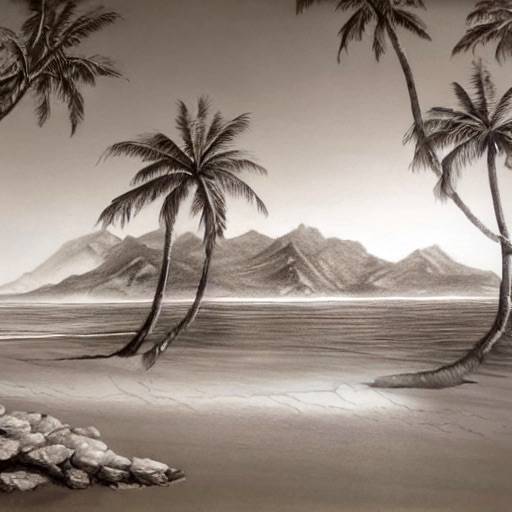 Überleben Insel 100 Tage - 2D Symbol