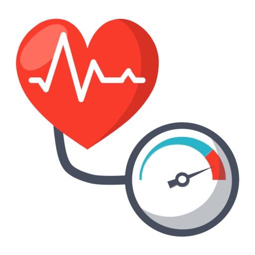 Blood Pressure Record icon