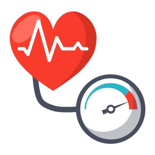 Blood Pressure Record app icon