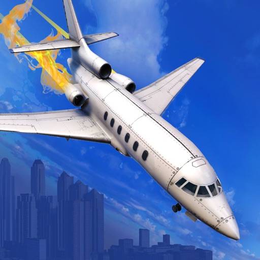 Airplane Crash Madness Game icône