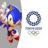 Sonic at the Olympic Games. Symbol