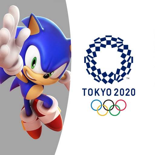 Sonic at the Olympic Games. icona