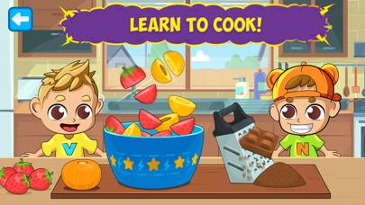 Cooking Party: Vlad and Niki! screenshot #3