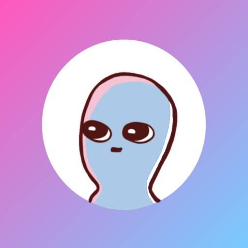 Strange Planet Stickers icon