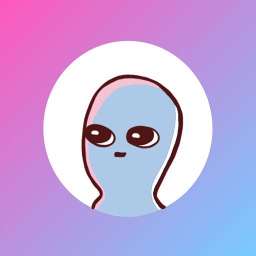 Strange Planet Stickers app icon