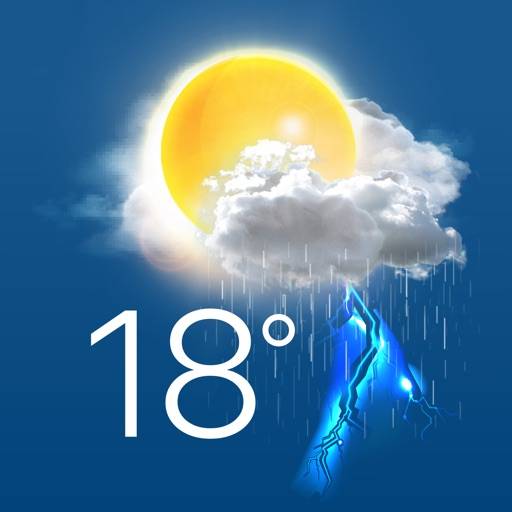 Wetter Plus: Radar&Vorhersage Symbol