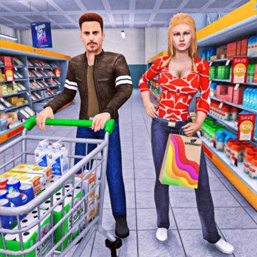 Supermarket Cashier Sim Game icon