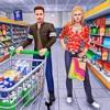 Supermarket Cashier Sim Game icona