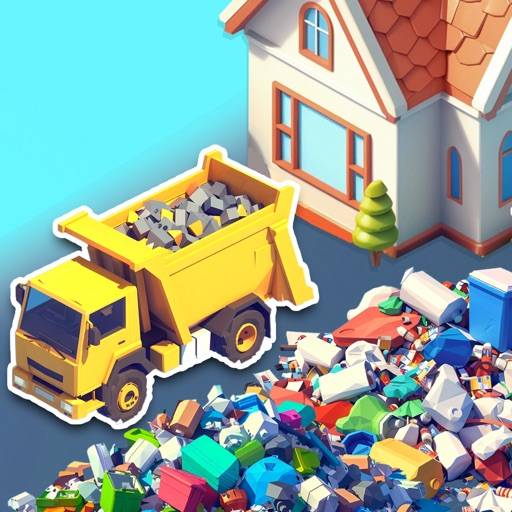 Trash Tycoon Idle Empire app icon