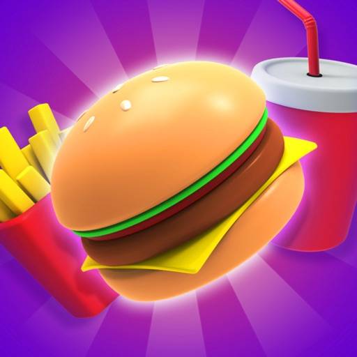 Aliment Match 3D: Jeu de Tuile icon