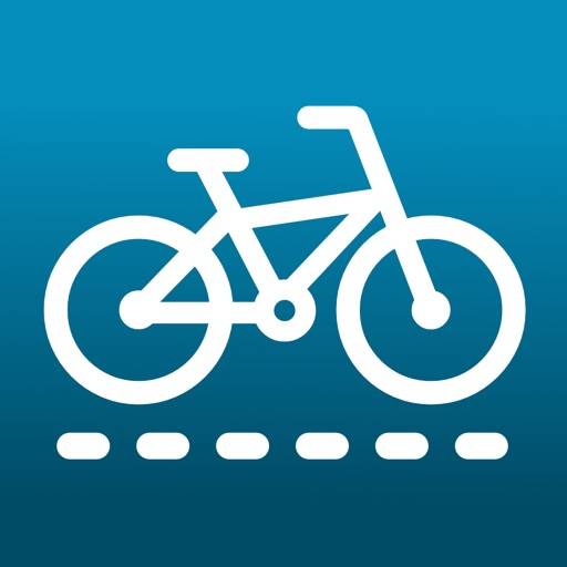 Measure your bike rides icon