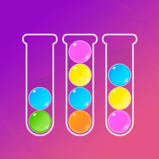 Ball Sort - Color Puzzle Games icône