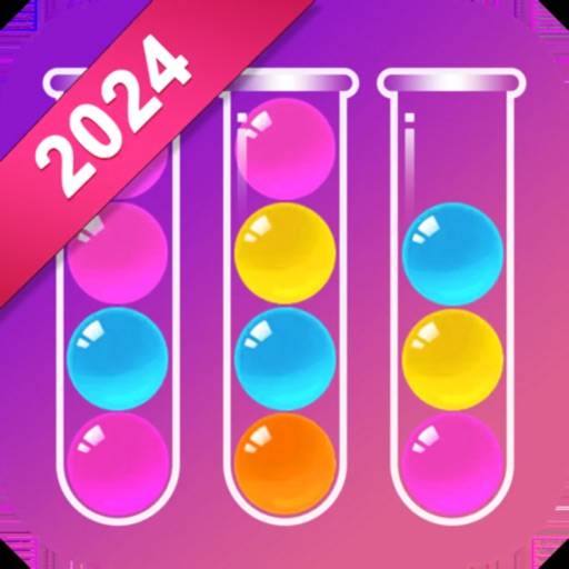 Ball Sort - Color Puzzle Games icona