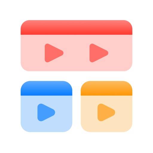 Play: Organizar y ver videos app icon