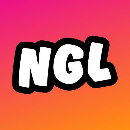 NGL: ask me anything app icon