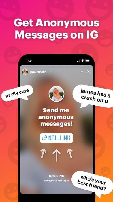 NGL - anonymous q&a