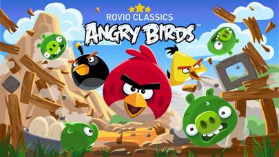 Rovio Classics: Angry Birds screenshot #7