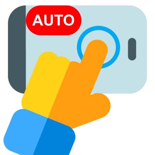 Auto Clicker: Automatic Tap Symbol