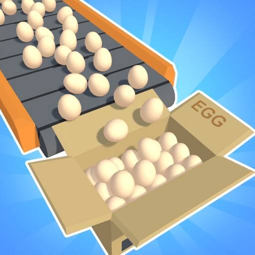 Idle Egg Factory 3D icon