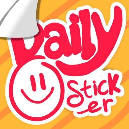 Daily Sticker ikon