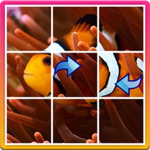 Magic Swap Puzzle icona