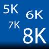 8K Video Player app icon