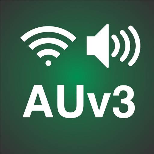 Wireless Audio AUv3 Symbol