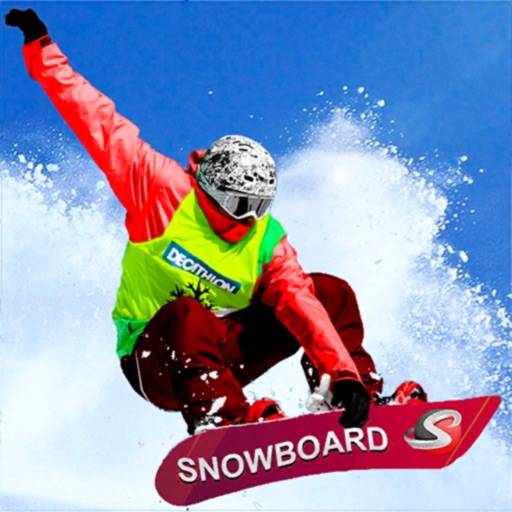 Skridsko åka snowboard-skidspe app icon