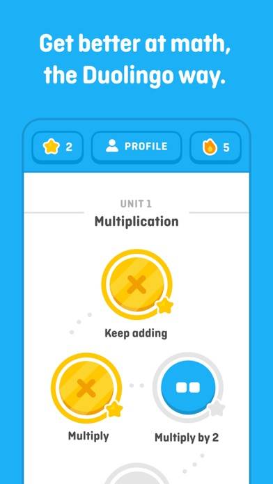 Duolingo Math: Learn, Practice App Download