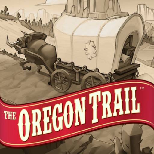 The Oregon Trail: Boom Town app icon