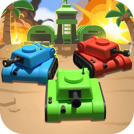 Tanks Brawl 3D app icon