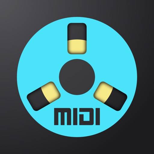 MIDI Tape Recorder app icon
