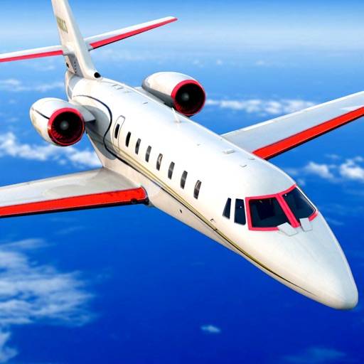 Passenger Aeroplane Fly Games icon