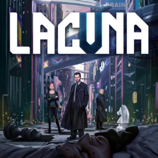 Lacuna - Sci-Fi Noir Adventure icône