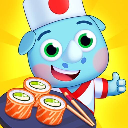 Cooking sushi: restaurant game app icon