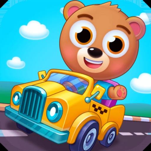Car game for kids icon